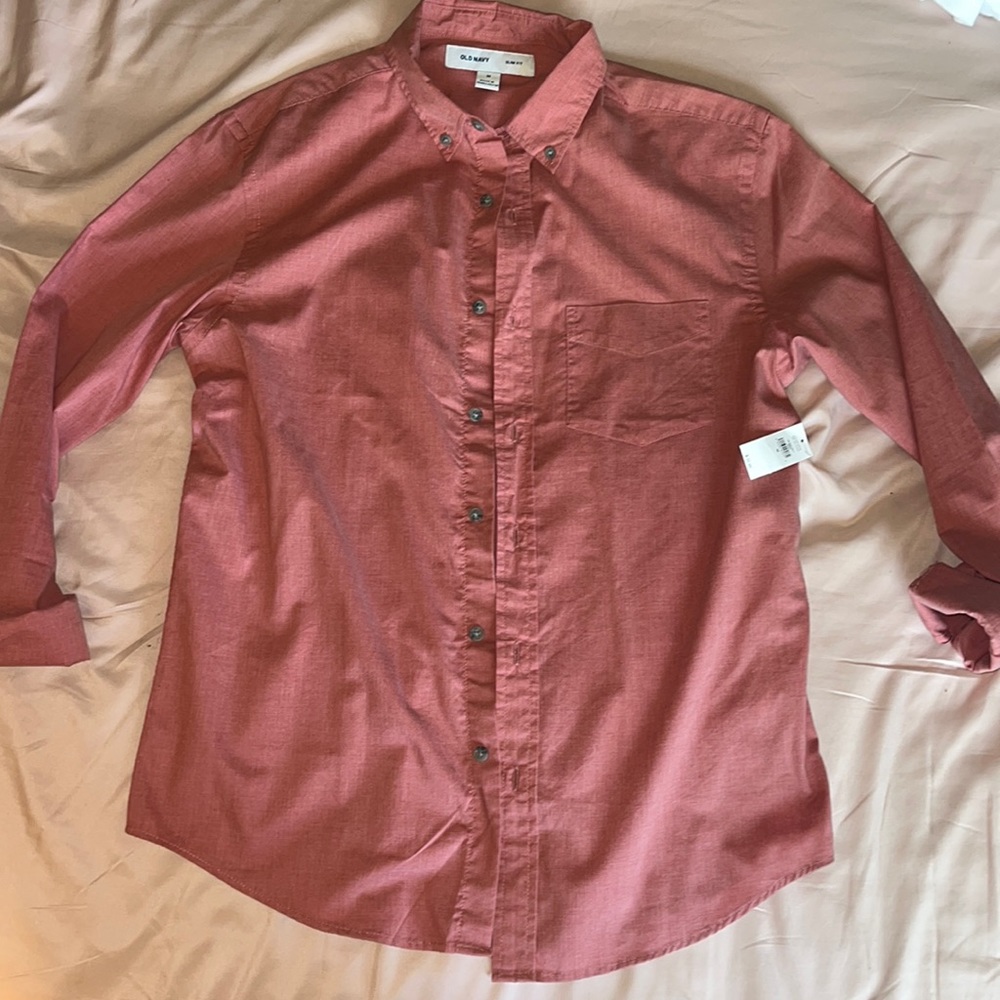 Old Navy button down never worn size medium